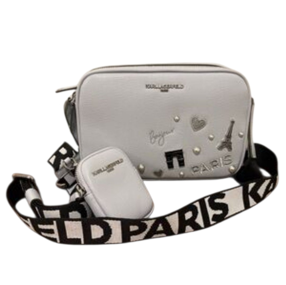😍 BAG GAME..10 Entrie❗️YOU CAN WIN THIS NWT KARL LAGERFELD🔥🔥 - Picture 3 of 17